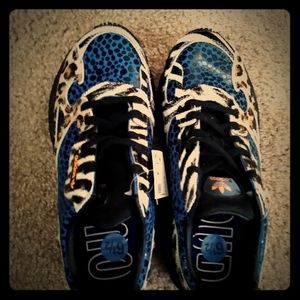 ADIDAS Originals Falcon Leopard Sneaker (F37016)